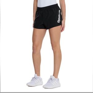 Reebok Women’s Large Winners Vector Shorts - Built-In Brief